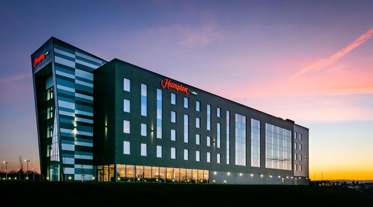 Hampton By Hilton Blackburn Blackburn  Eksteriør bilde